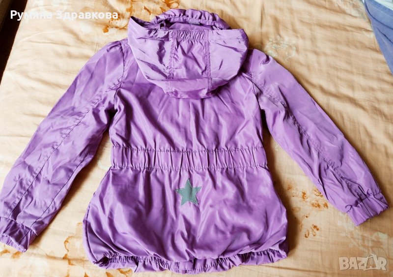 Дълго пролетно есенно яке, снимка 1