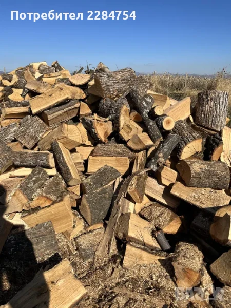 Промо Дърва за огрев гр. София нацепени или на метър, снимка 1
