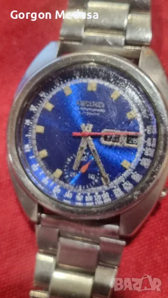 Часовник Seiko 6139-6012 Хронограф , снимка 1