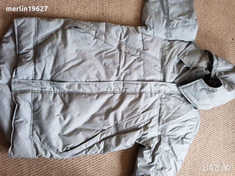 Мъжкo дебело зимно яке Адидас, снимка 1