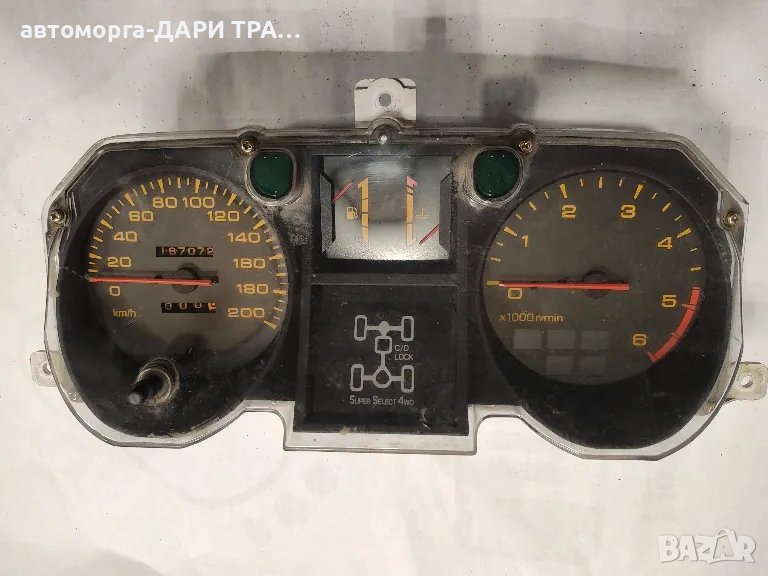 Уредно табло, Километраж за Митсубиши Паджеро 2 2.5ТДИ, снимка 1