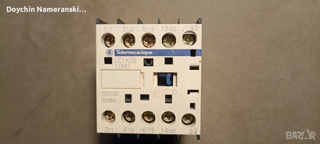 Контактор Schneider Electric LC1K0910M7, снимка 1
