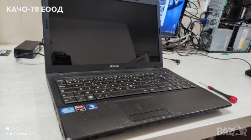 Лаптоп Asus X54H, снимка 1