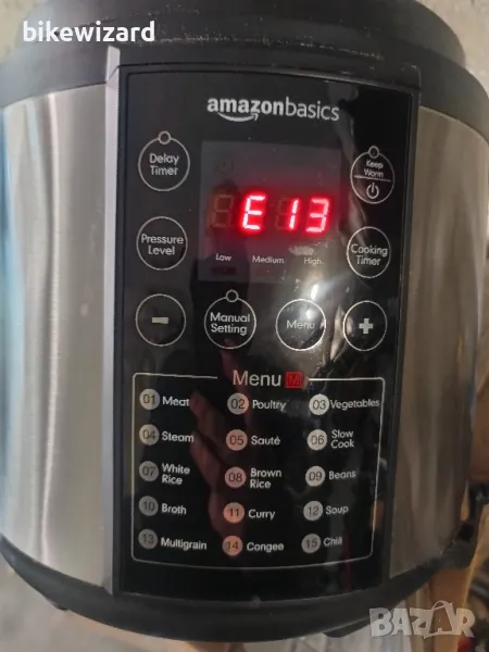 Amazon Basics мултикукър С ПРОБЛЕМ, снимка 1
