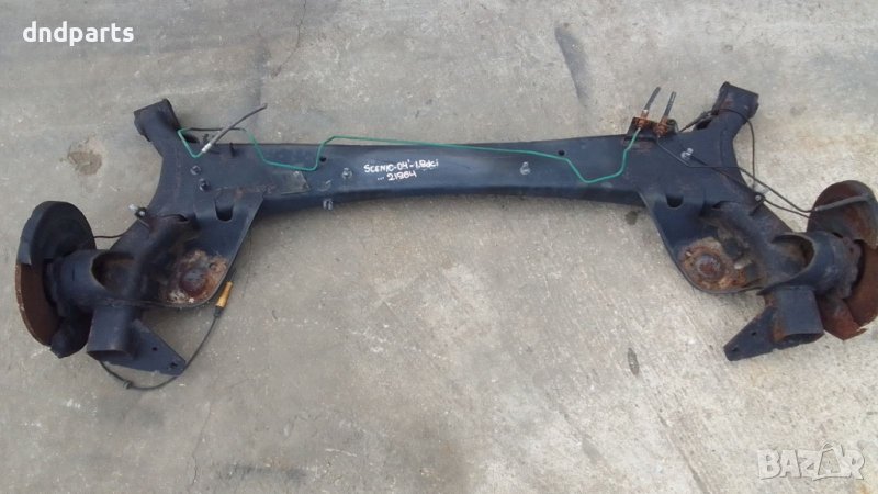 Заден мост Renault Scenic 1.9dCi 2004г., снимка 1