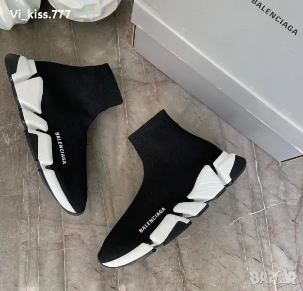 Нови обувки Balenciaga speed , снимка 1