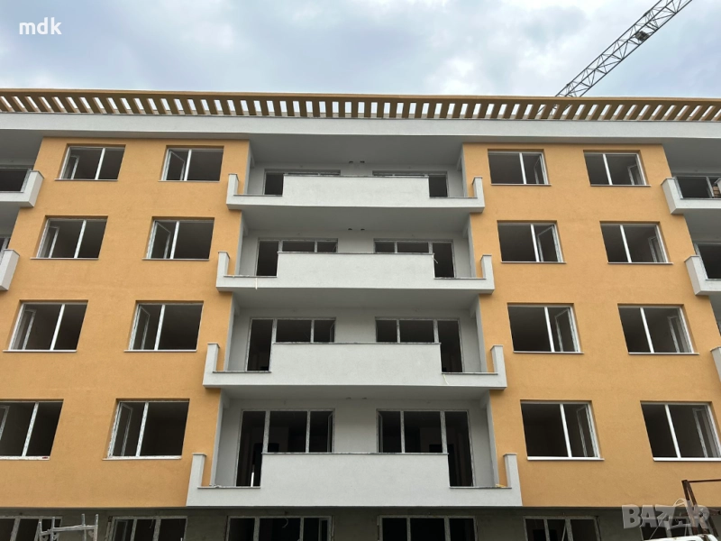 Двустаен пред АКТ 15 среден етаж, снимка 1