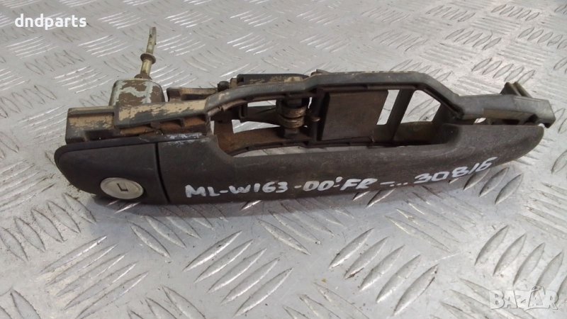 Дръжка врата Mercedes ML W163 2000г.(предна дясна)	, снимка 1