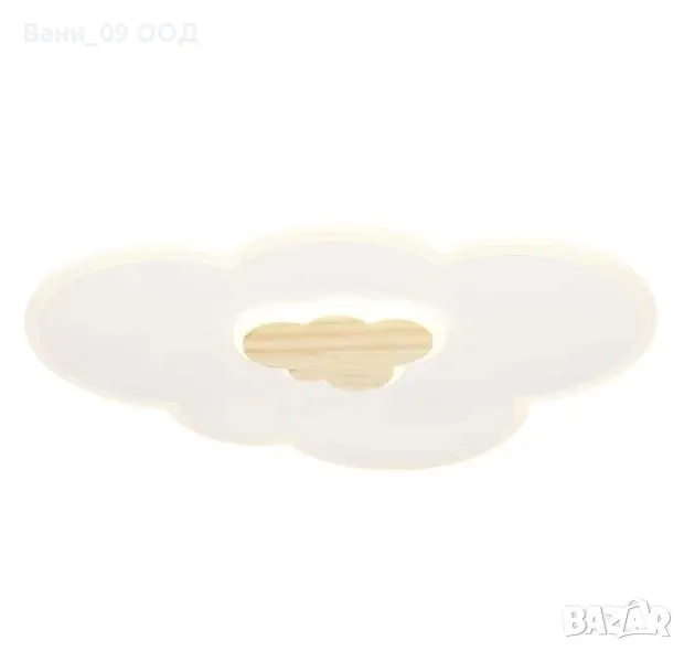 Димируема LED плафониера "Облак", снимка 1
