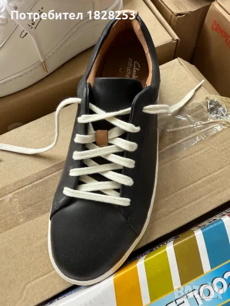 Дамски кецове clarks, снимка 1