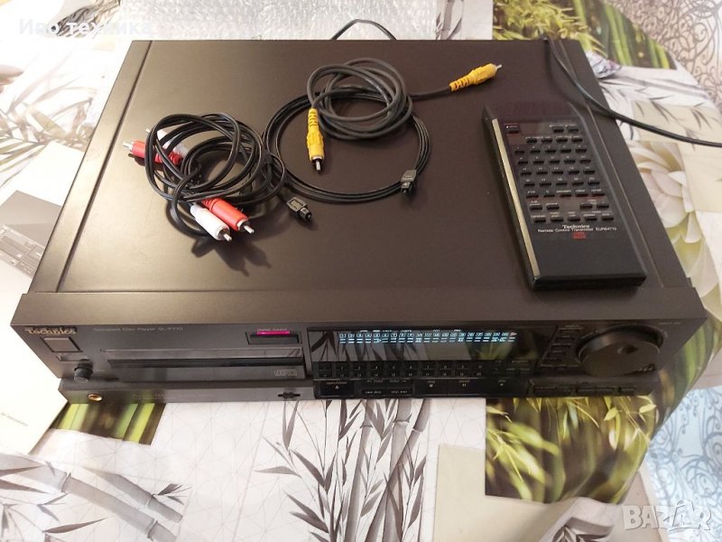 TECHNICS SL-P770, снимка 1