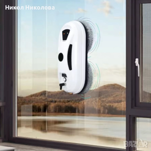 Робот за почистване на прозорци, снимка 1
