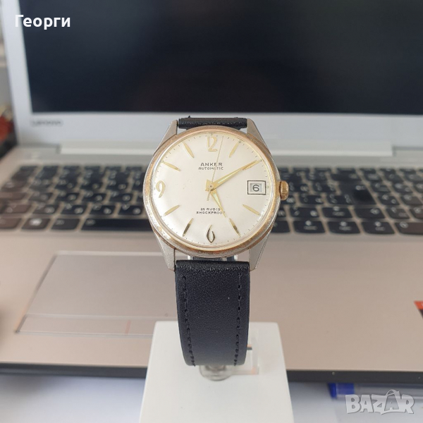 Мъжки часовник Anker Automatic , снимка 1