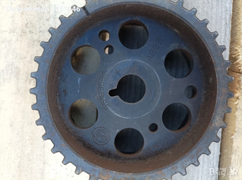 колело ангренаж за opel insignia astra 2.0 cdti 55183530, снимка 1