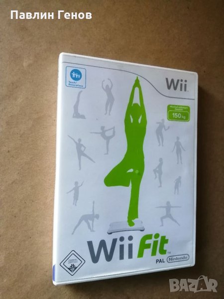 Игра Wii Fit за Nintendo wii Нинтендо, снимка 1