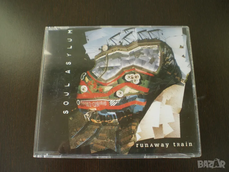 Soul Asylum ‎– Runaway Train 1993 CD, Maxi-Single, снимка 1