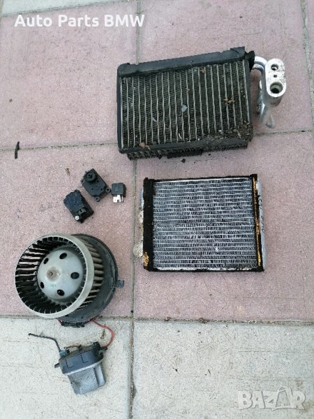 Радиатор парно Вентилатор Alfa Romeo 147 Алфа Ромео 147, снимка 1