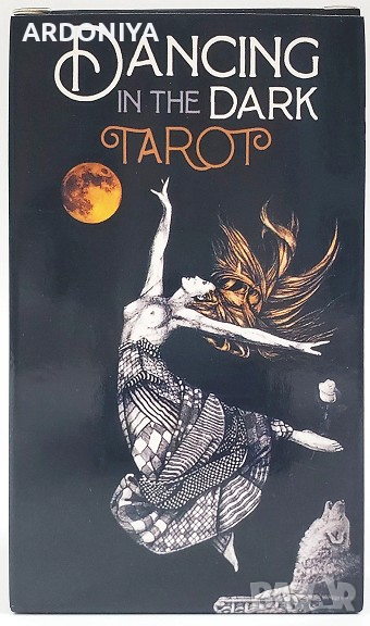 Dancing in the Dark Tarot - карти Таро, снимка 1