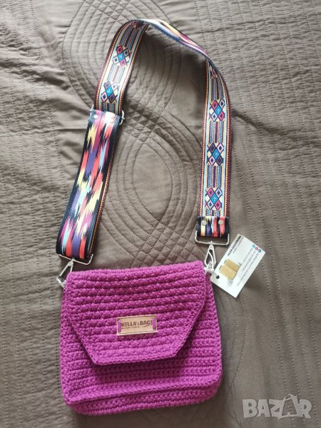 Нова плетена чанта, снимка 1