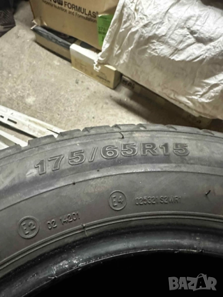 4 зимни гуми Firestone - комплект, снимка 1