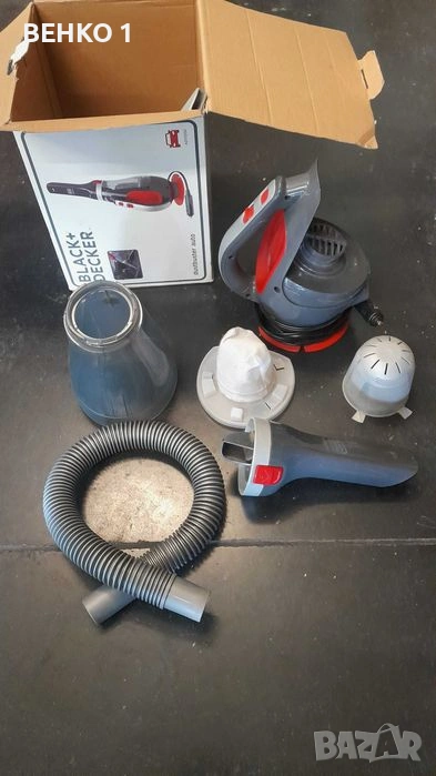 Автомобилна прахосмукачка BLACKsDecker, снимка 1