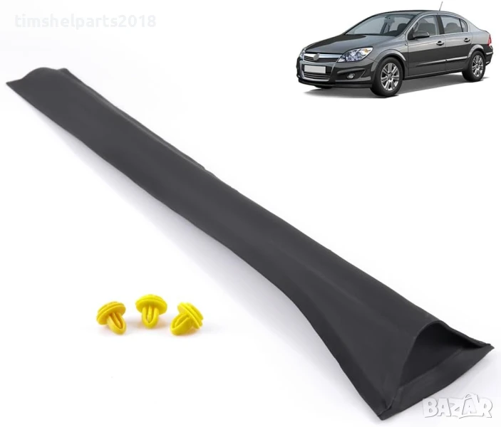 Уплътнения за средна колона Opel Astra H, лява/дясна 13123710 13123711, снимка 1