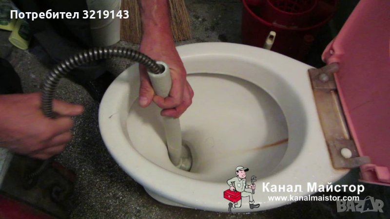 вик услуги варна отпушване на сифони тоалетни канали кухни, снимка 1