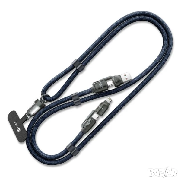 Кабел за зареждане 4 в 1, снимка 1