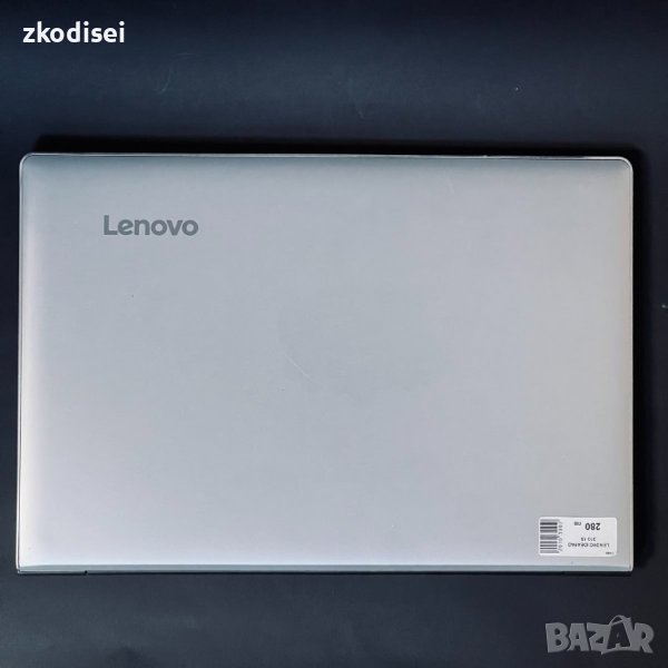 Лаптоп Lenovo ideapad 310-15, снимка 1