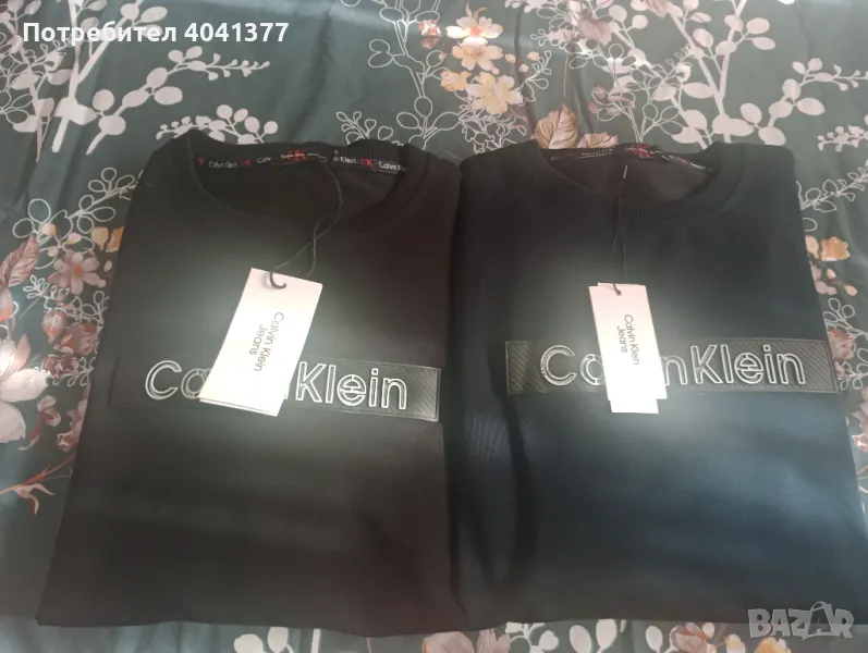 Мъжки блузи Calvin Klein, снимка 1