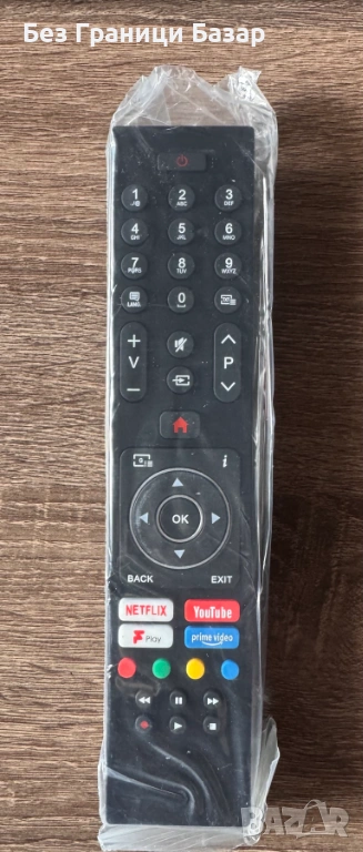 Ново Универсално дистанционно за Smart TV с Netflix, YouTube и Prime Video, заместител за JVC и Finl, снимка 1