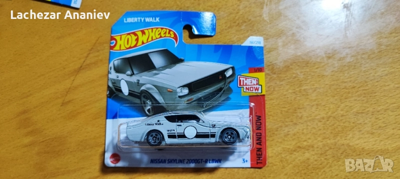 Hot Wheels - Nissan Skyline 2000GT-R LBWK, снимка 1