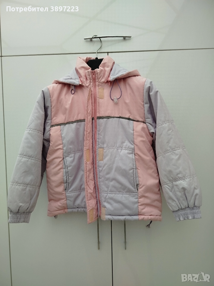 Зимно яке за момичета , снимка 1