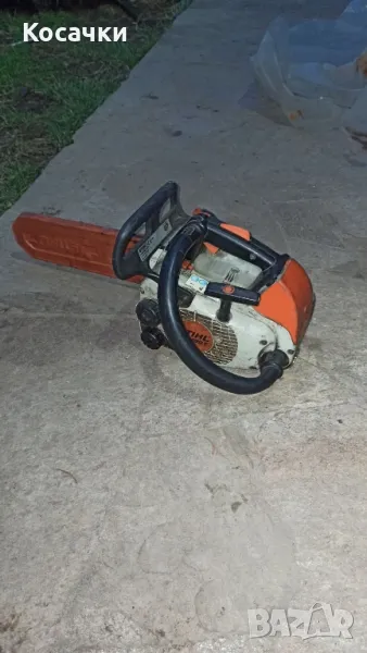Бензинова кастрачка STIHL MS 190 T, снимка 1