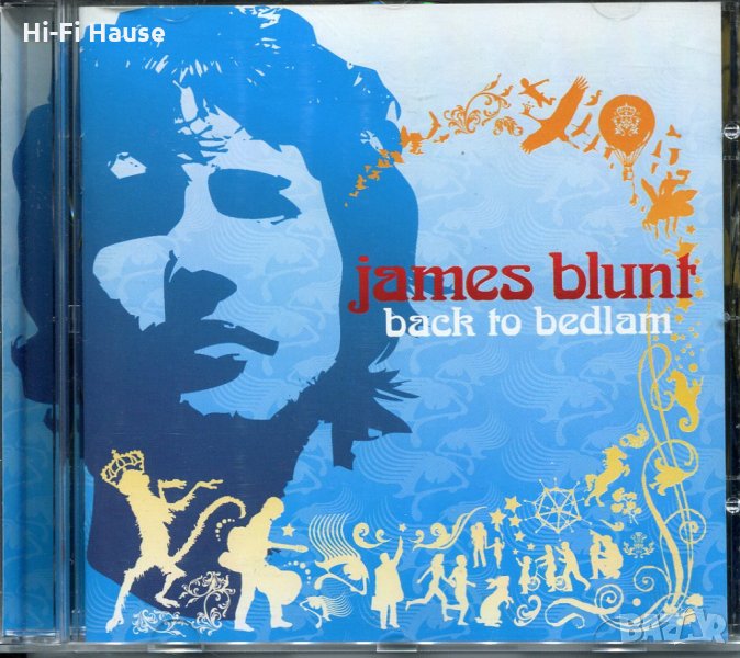 James Blunt-back to bedlam, снимка 1