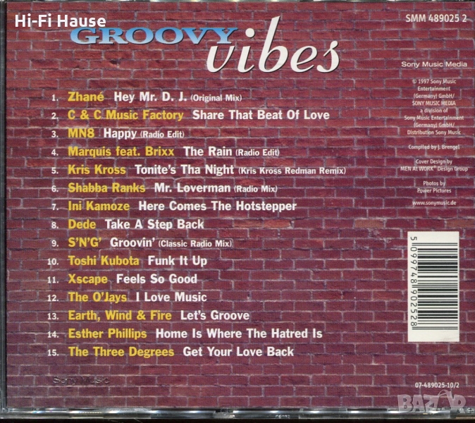 Groovy Vibes, снимка 1