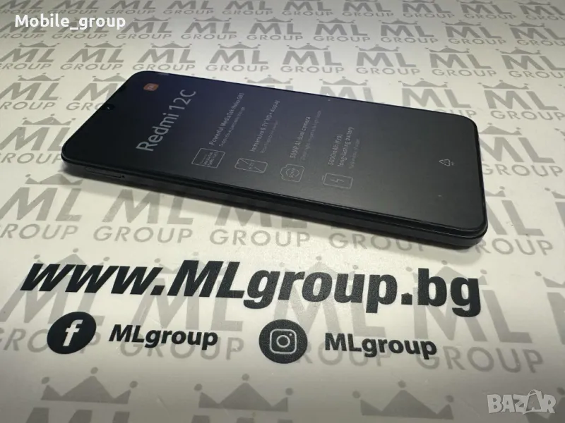 #MLgroup предлага Xiaomi Redmi 12C 128GB / 4GB RAM Dual-SIM, нов, снимка 1