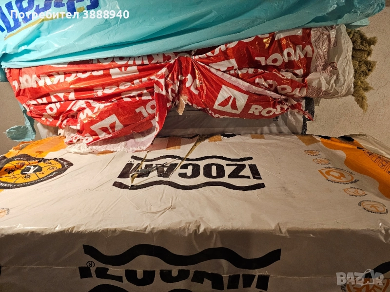 Изолационна вата "IZOCAM" - 10 см, снимка 1