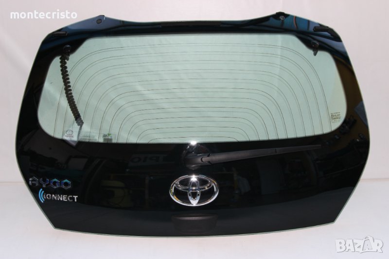 Заден капак Toyota Aygo (2014-2022г.) Тойота Аиго Айго / задно стъкло, снимка 1