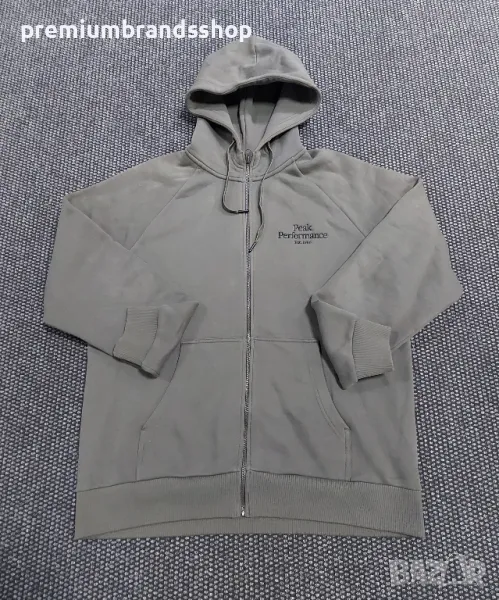 Peak performance суичър с качулка и цип мъжки XXL, снимка 1