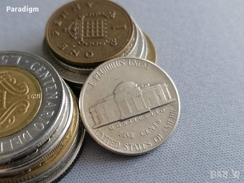 Монета - САЩ - 5 цента | 1995г., снимка 1