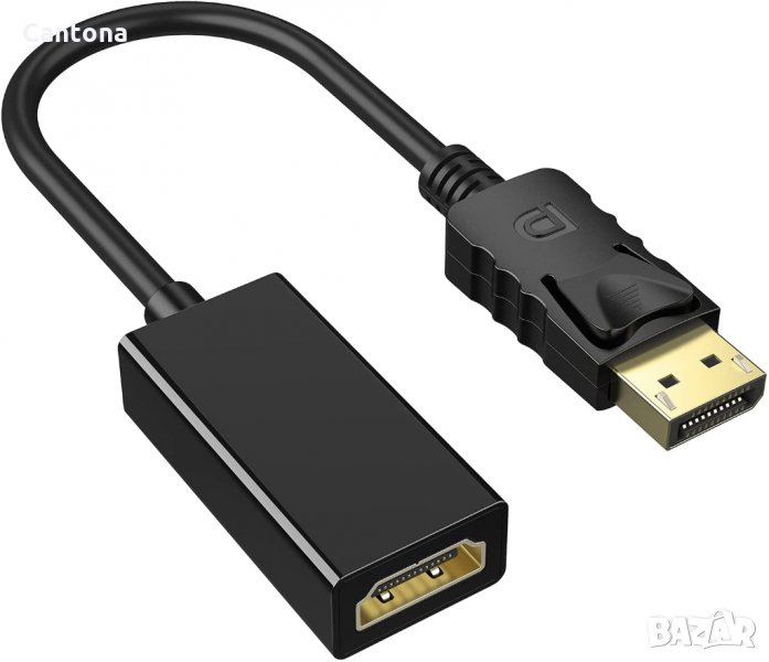 ABLEWE  DisplayPort (DP) към HDMI кабел, снимка 1