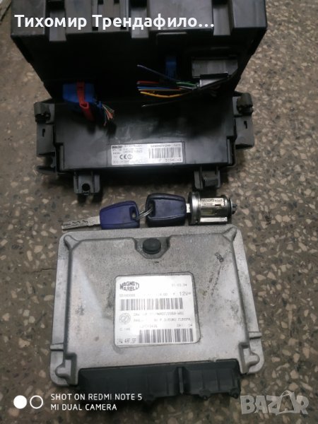 55190090 IAW 4AF.SP HW407 , IAW4AF.SP , 61601.124.00 S118578020C , 51750049 FIAT PANDA компютър боди, снимка 1