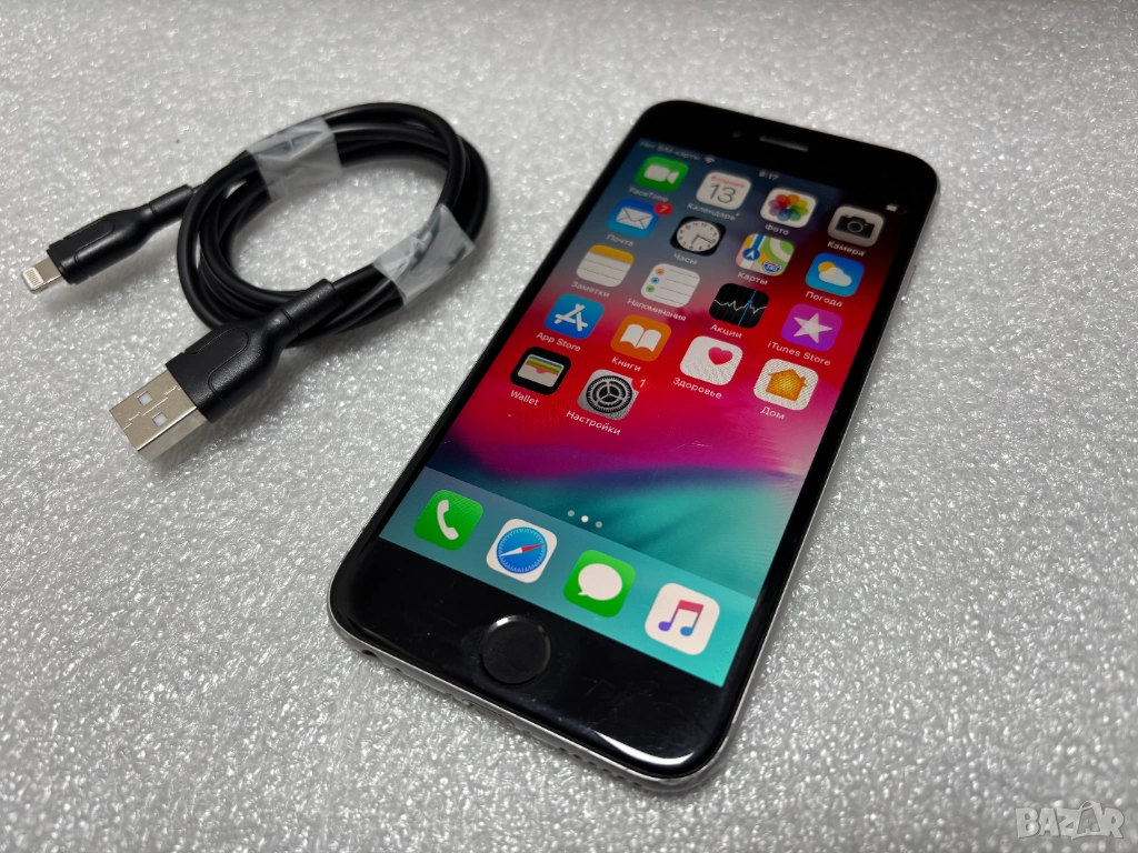 Apple iPhone 6, 64 GB, 74% батерия, снимка 1