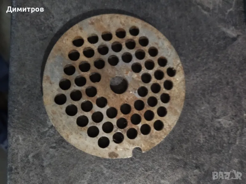 Решетка за месомелачка, снимка 1