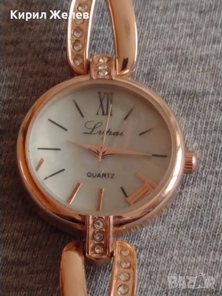 Много нежен стилен дизайн дамски часовник Lipai Quartz  21030, снимка 1