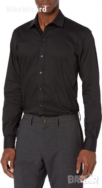 Buttoned Down Мъжка Slim-fit риза от кепър немачкаема НОВА, снимка 1