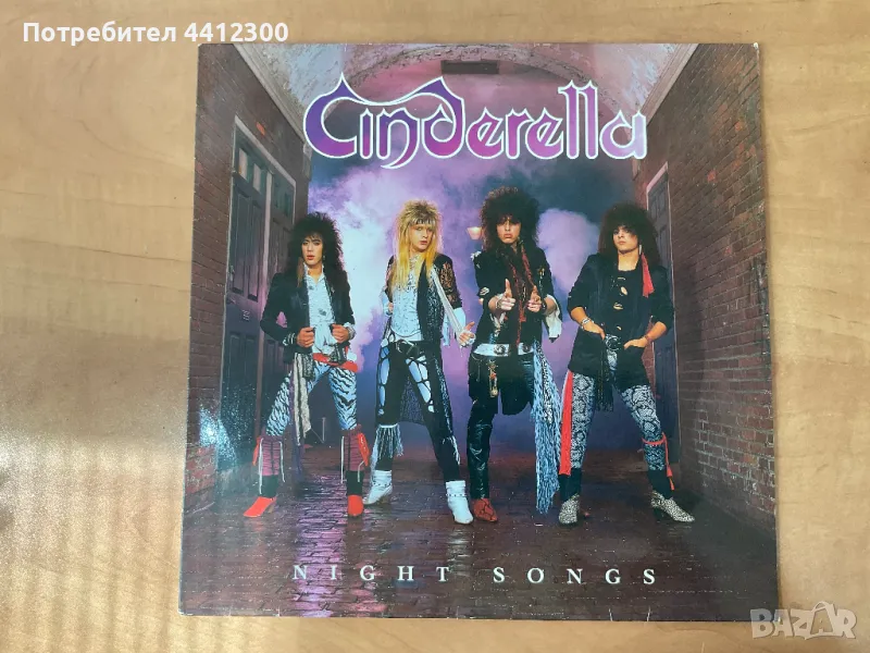 Грамофонна плоча 12”, снимка 1