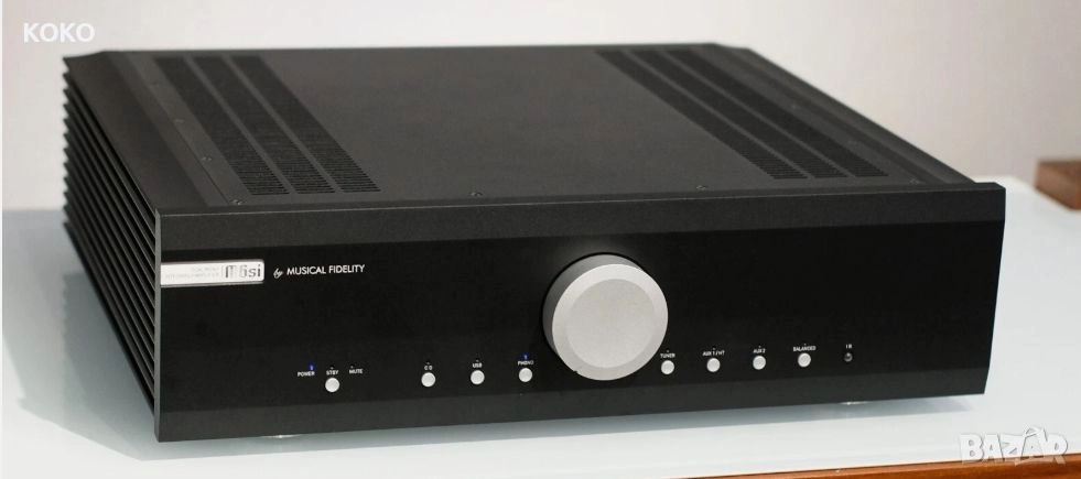 Musical Fidelity M6si усилвател , снимка 1