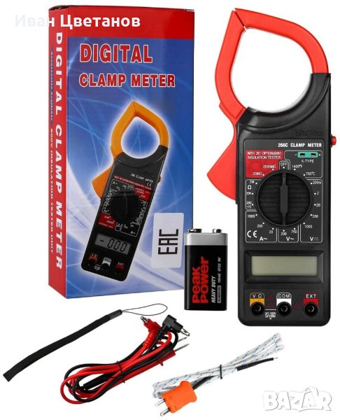 Цифров мултимер, снимка 1